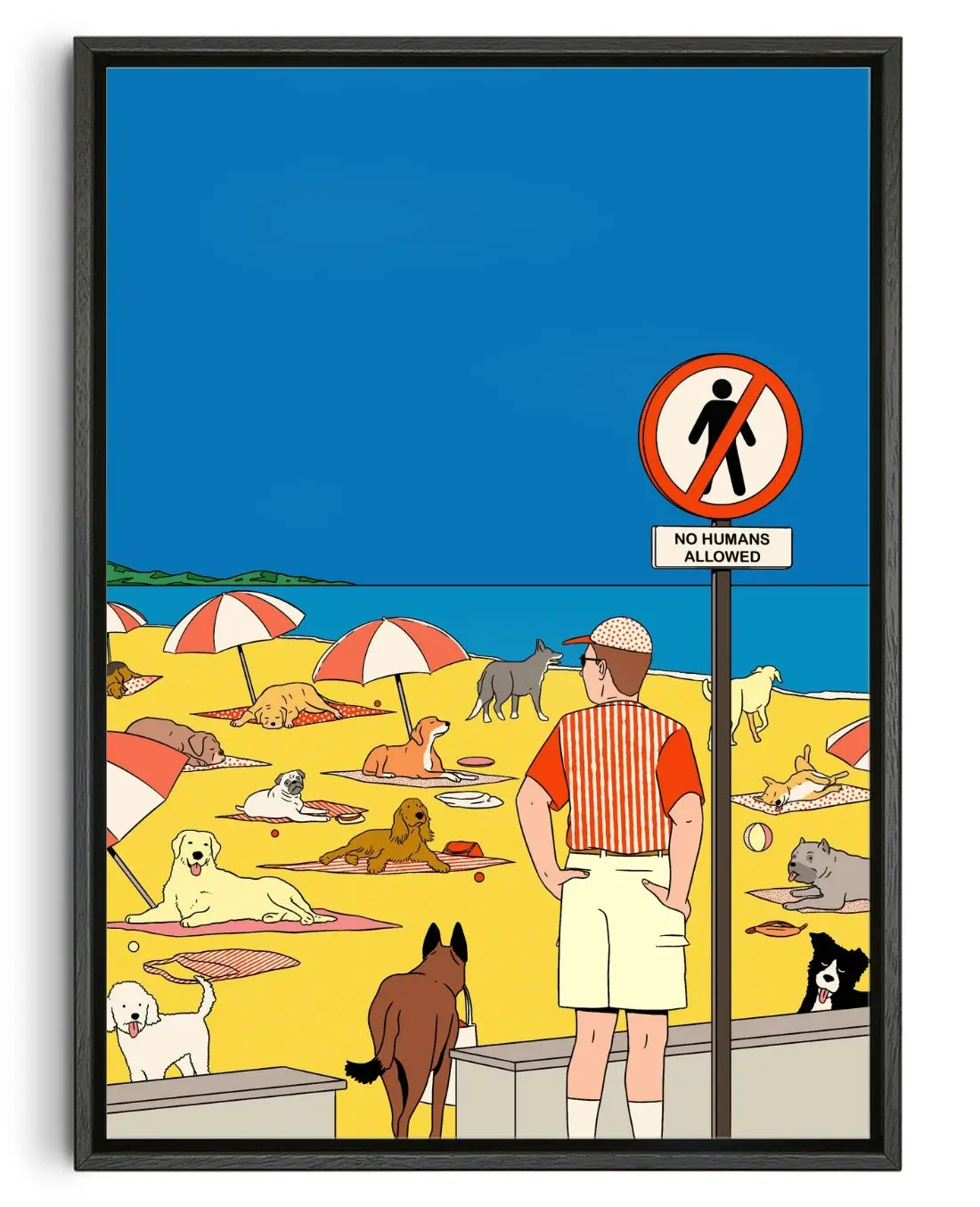 No Humans Allowed