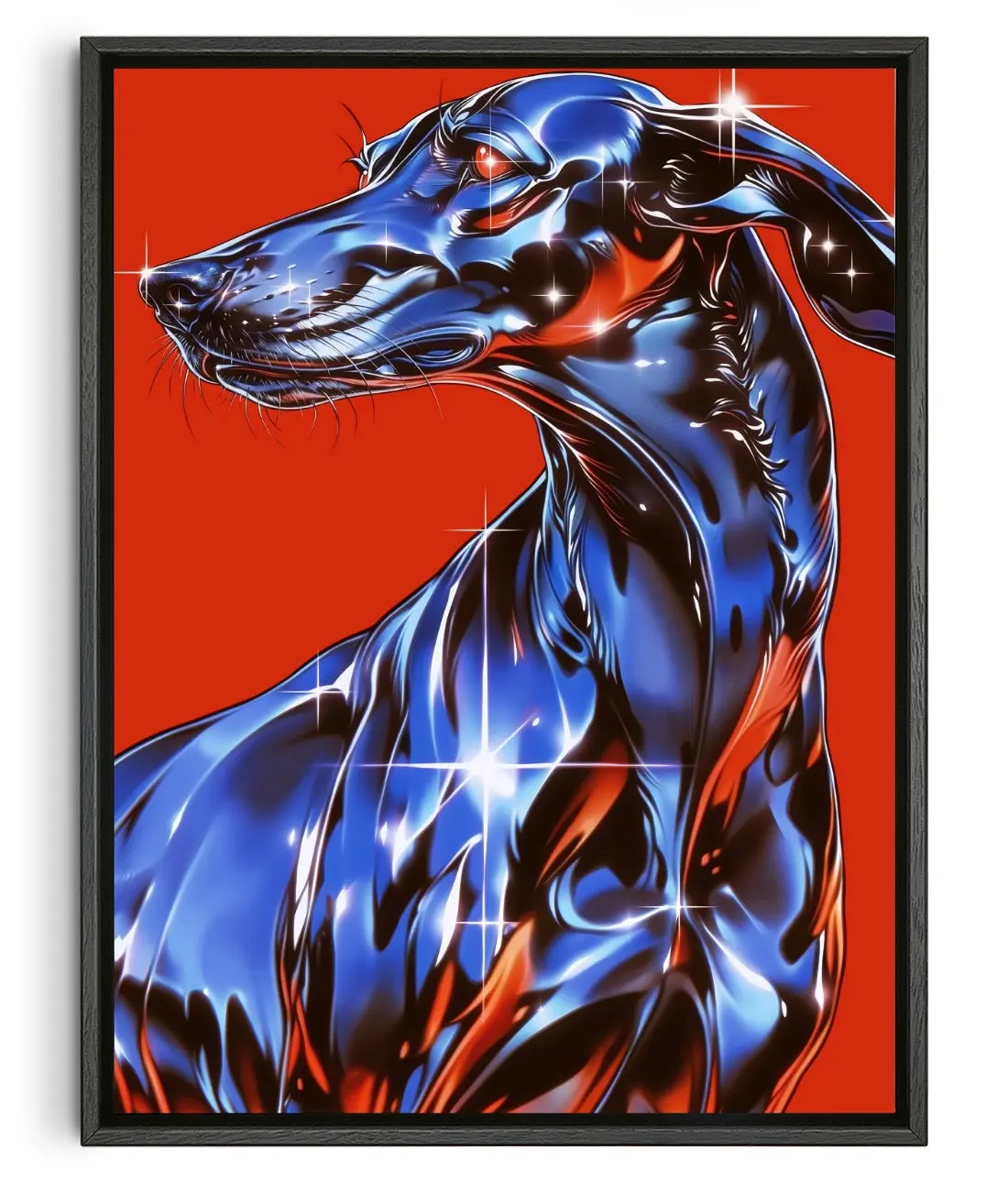 Chrome Greyhound