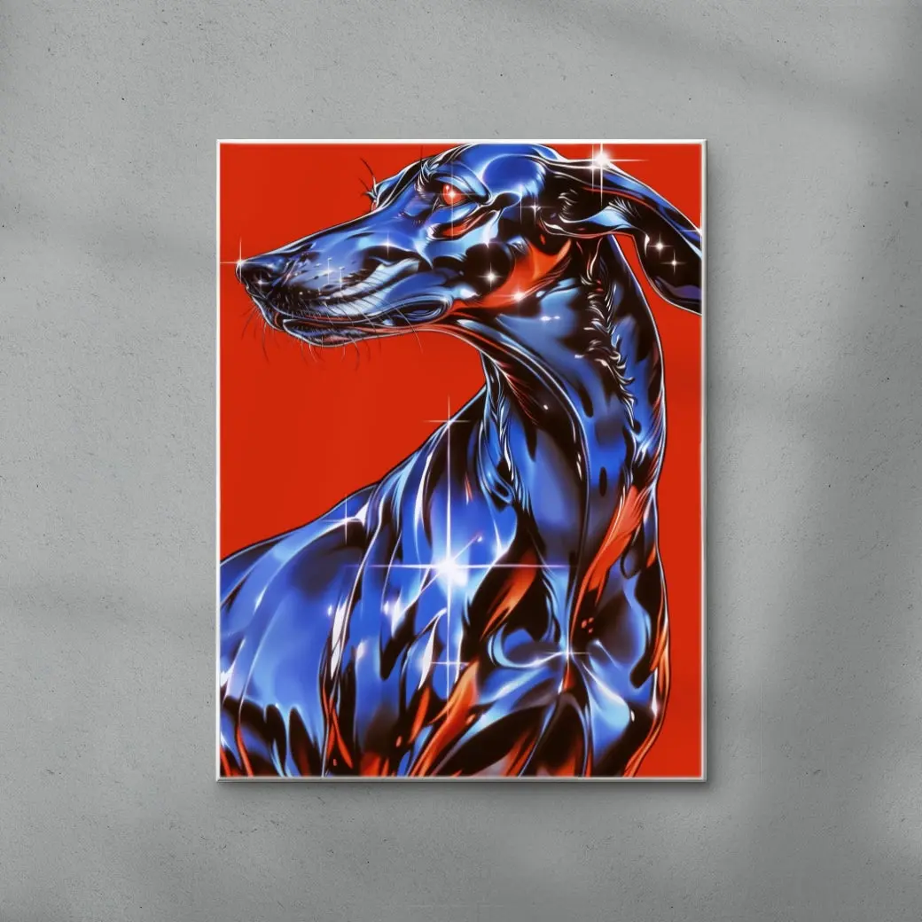 Chrome Greyhound