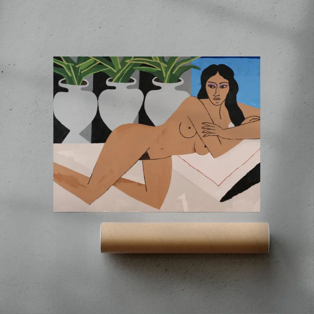 Figure In Repose no 3