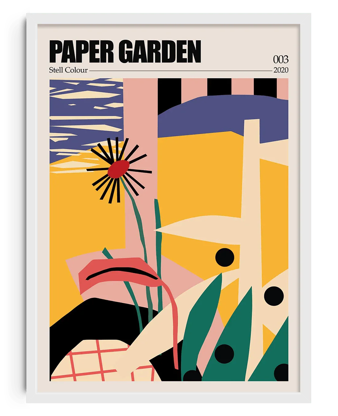 Paper Garden III