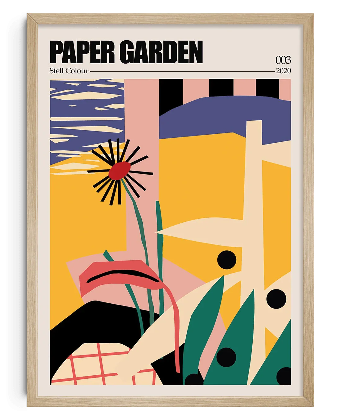 Paper Garden III