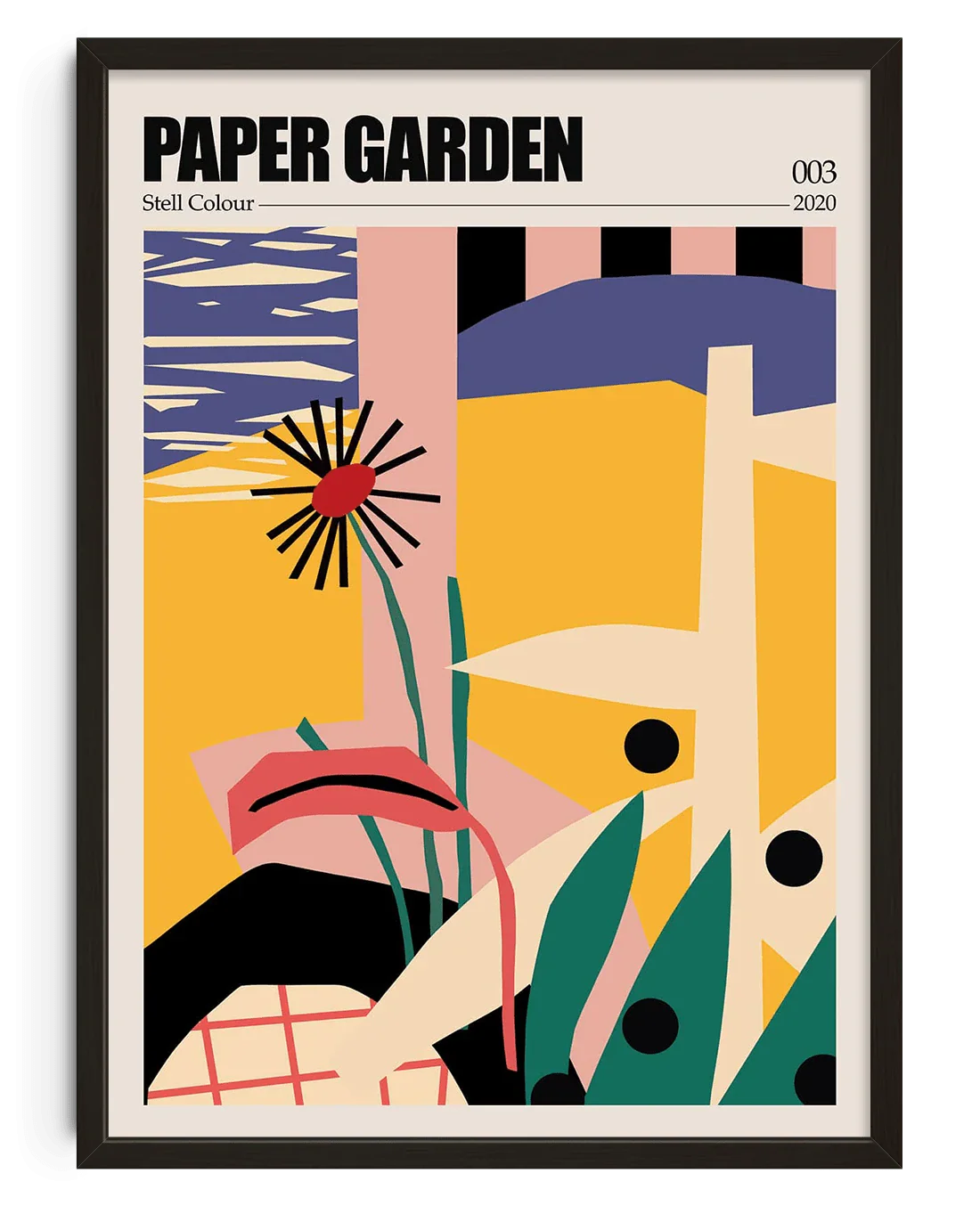Paper Garden III