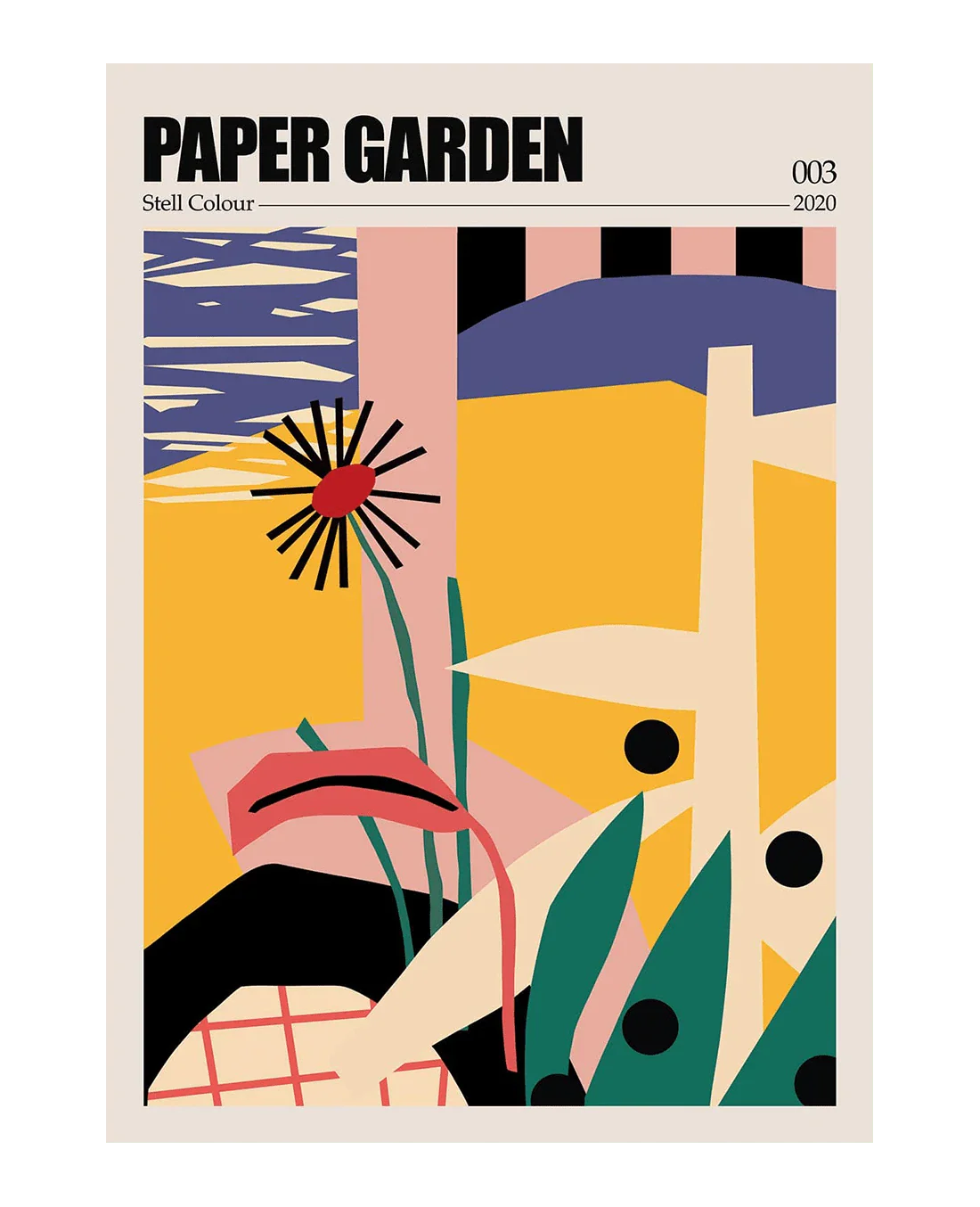 Paper Garden III