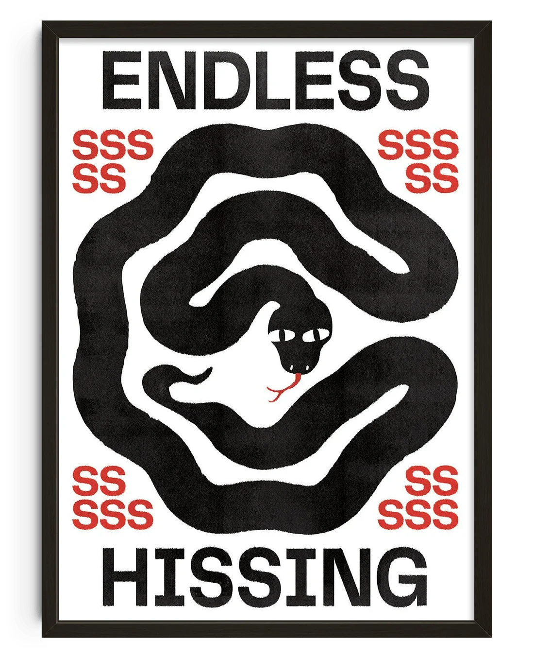 Endless Hissing