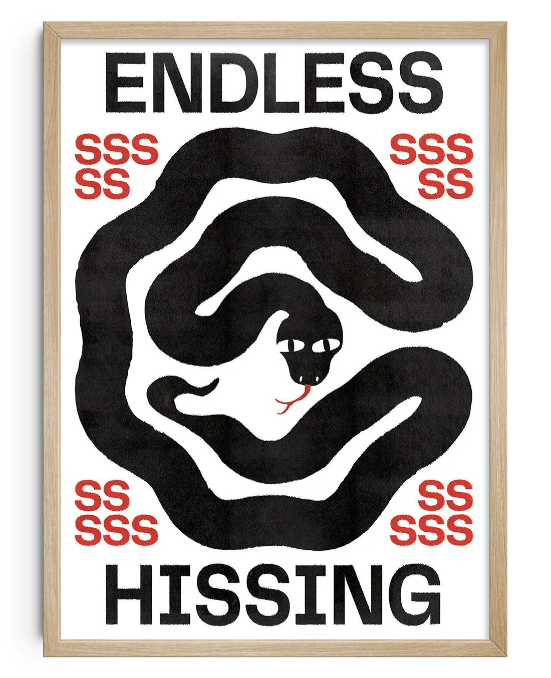 Endless Hissing
