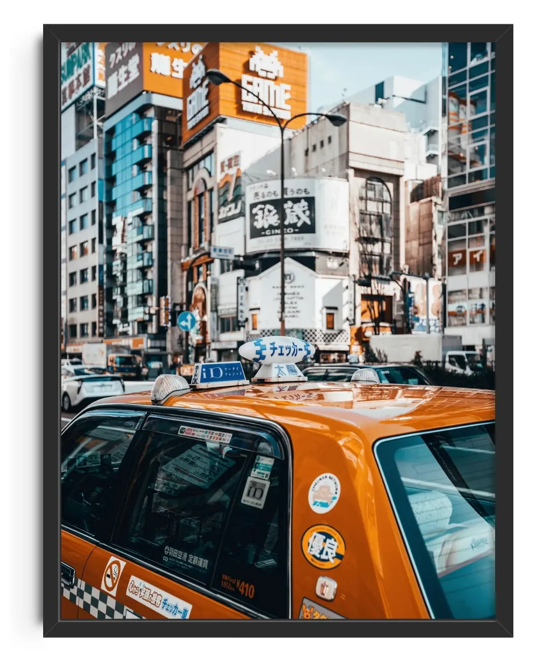 Tokyo Taxi