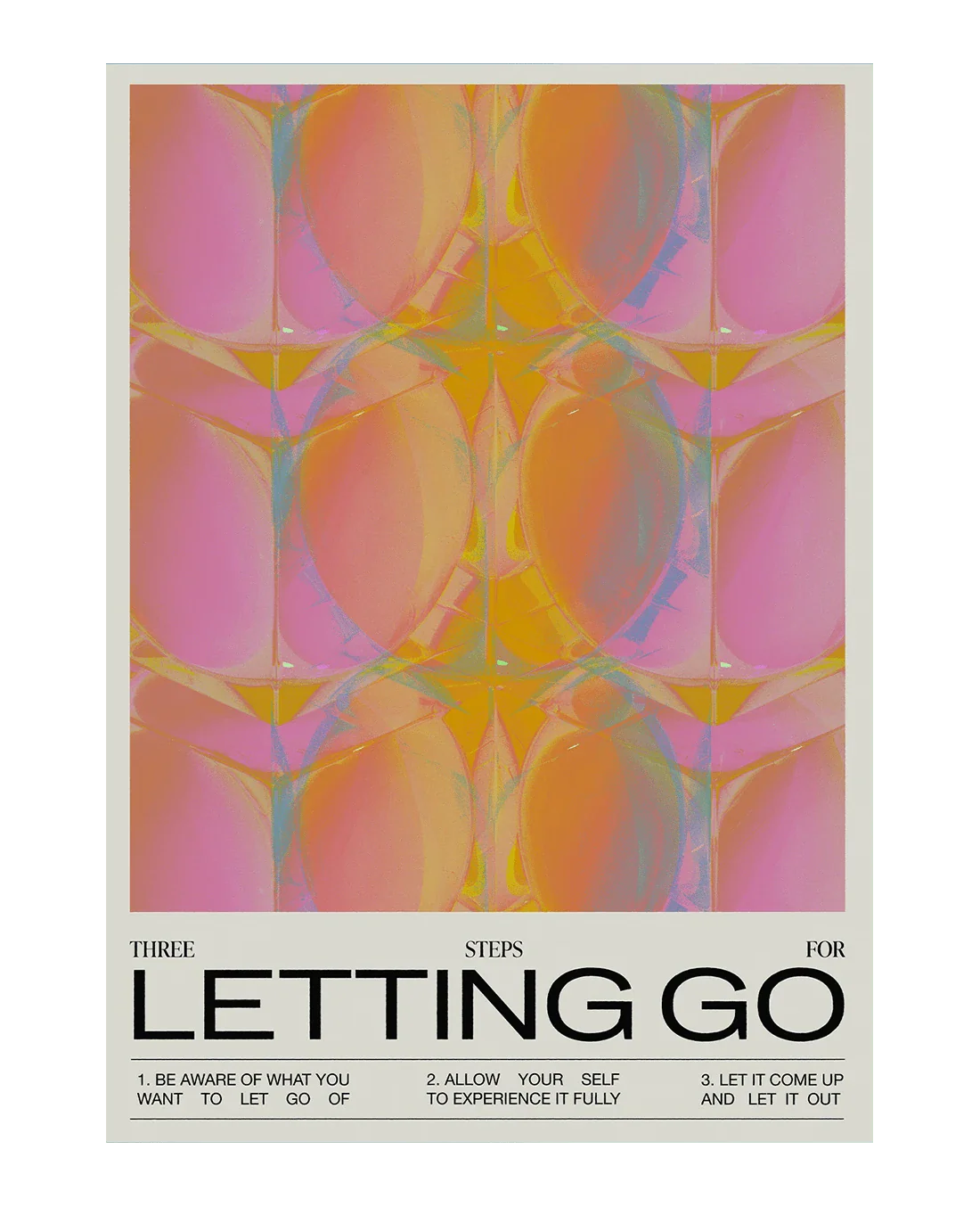 Three Steps For Letting Go