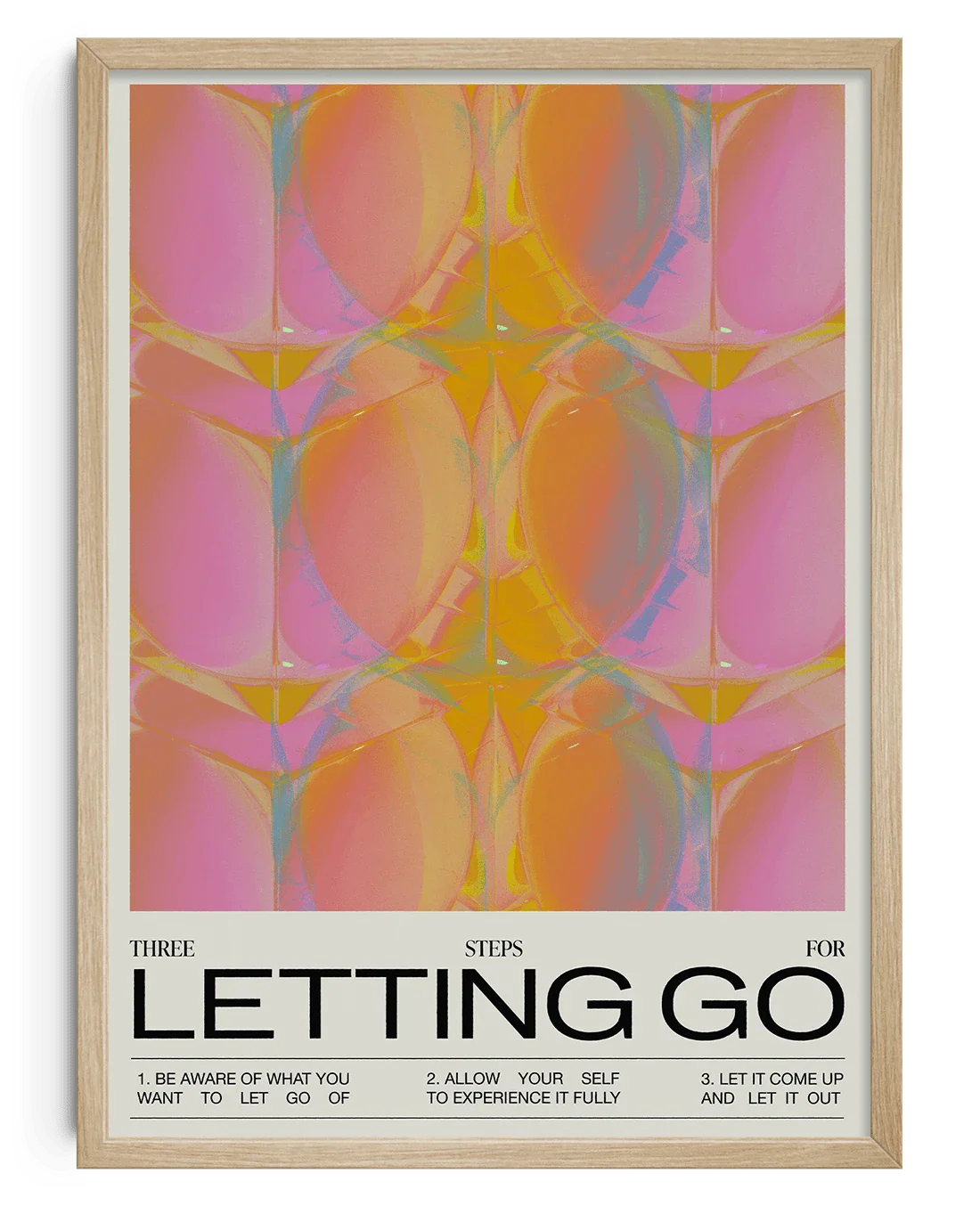 Three Steps For Letting Go