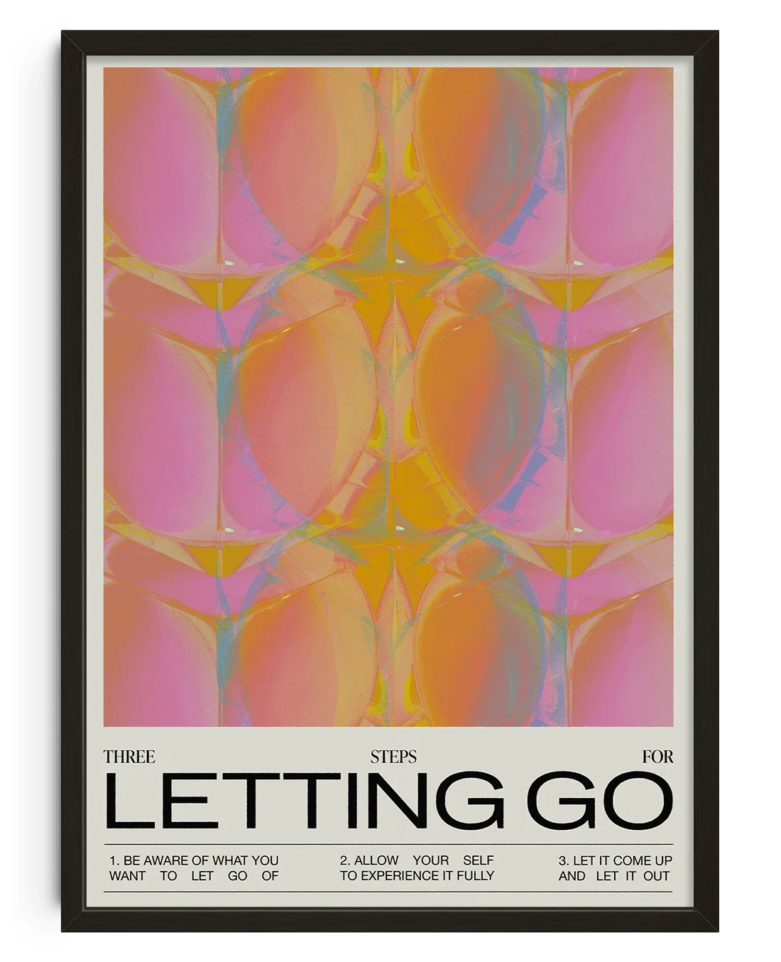 Three Steps For Letting Go