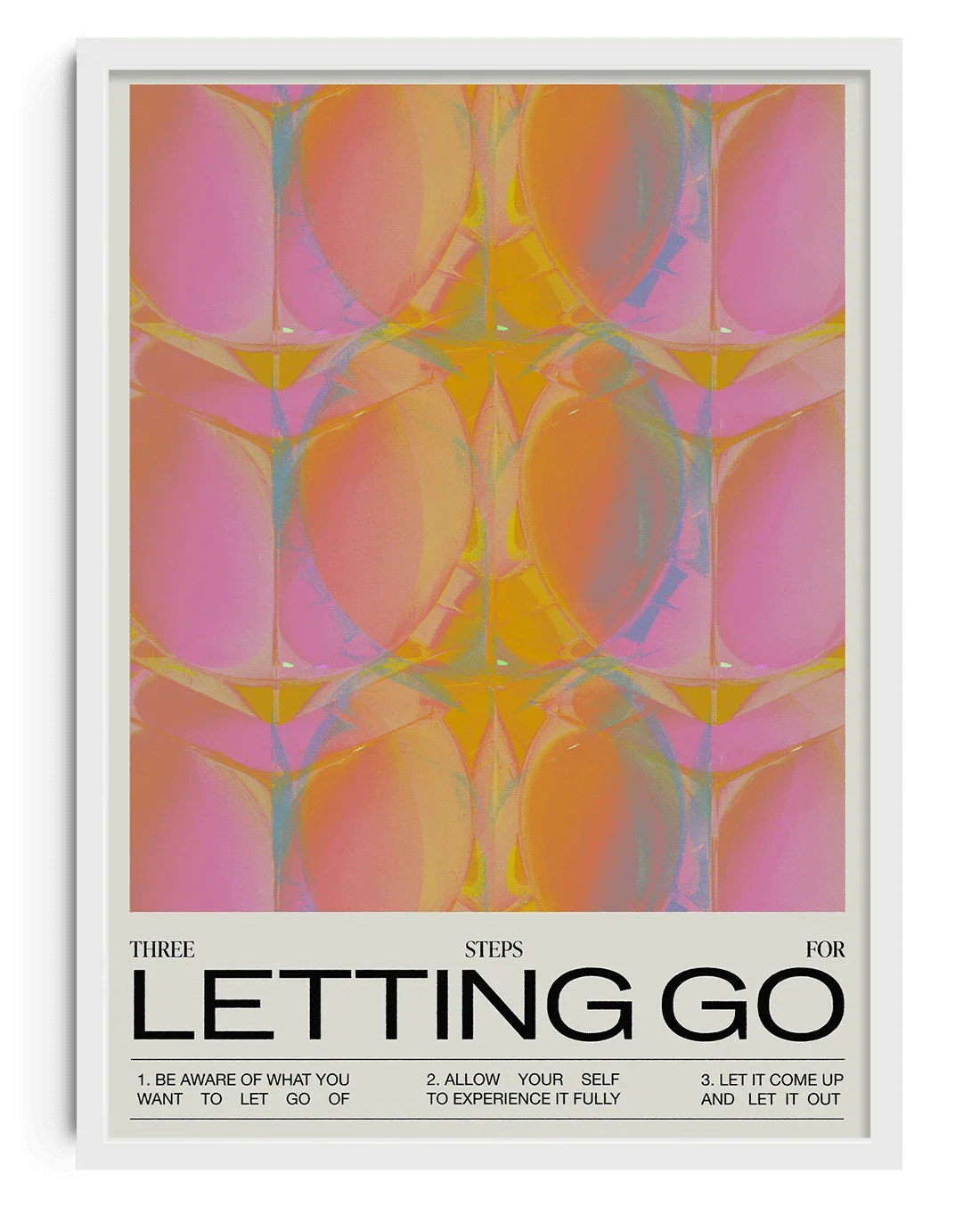 Three Steps For Letting Go