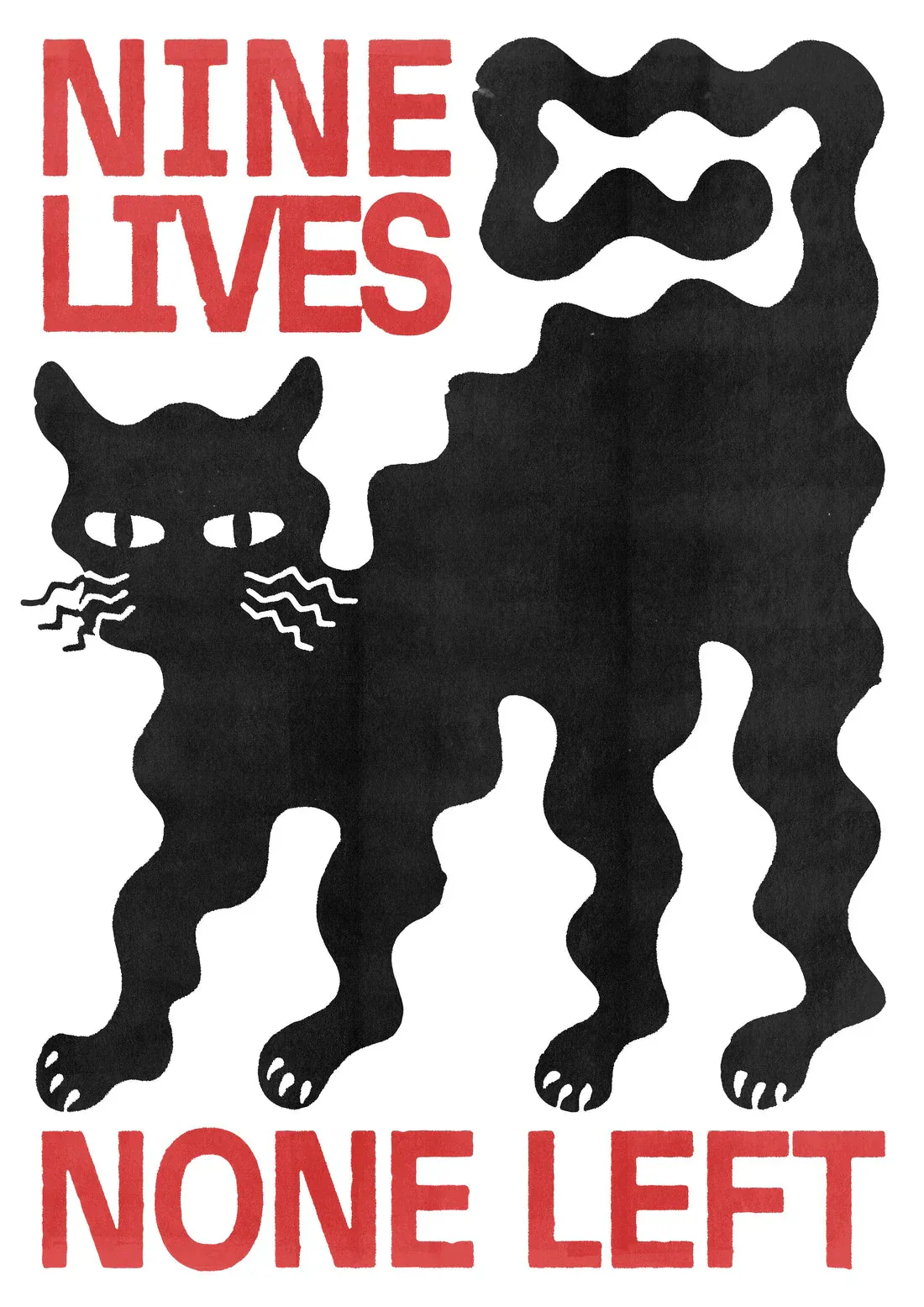 Nine Lives - UNFRAMED