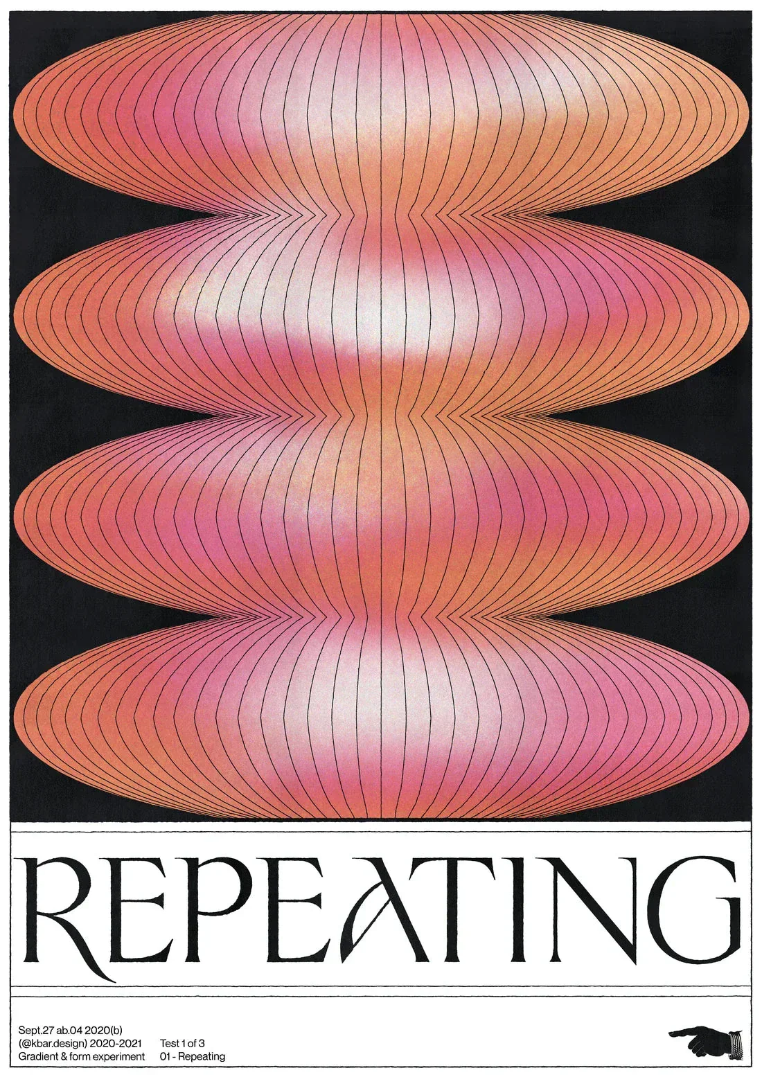Repeating - UNFRAMED