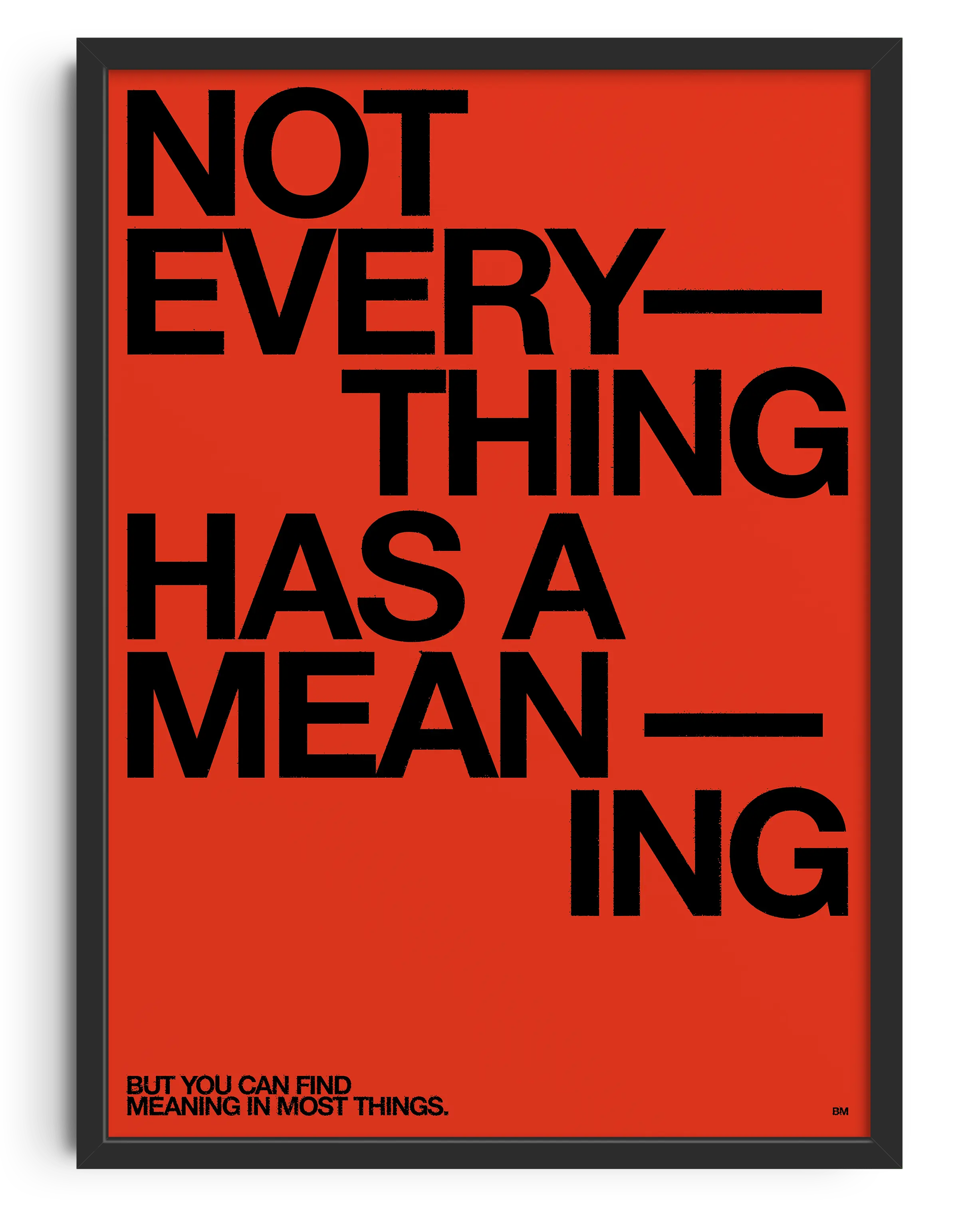 MEANING