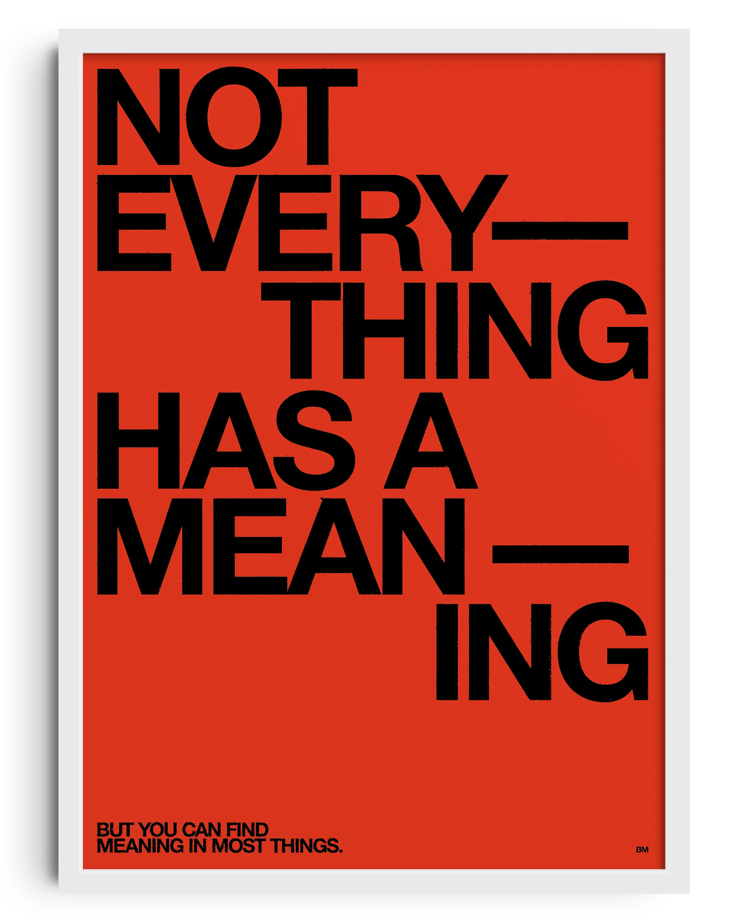 MEANING