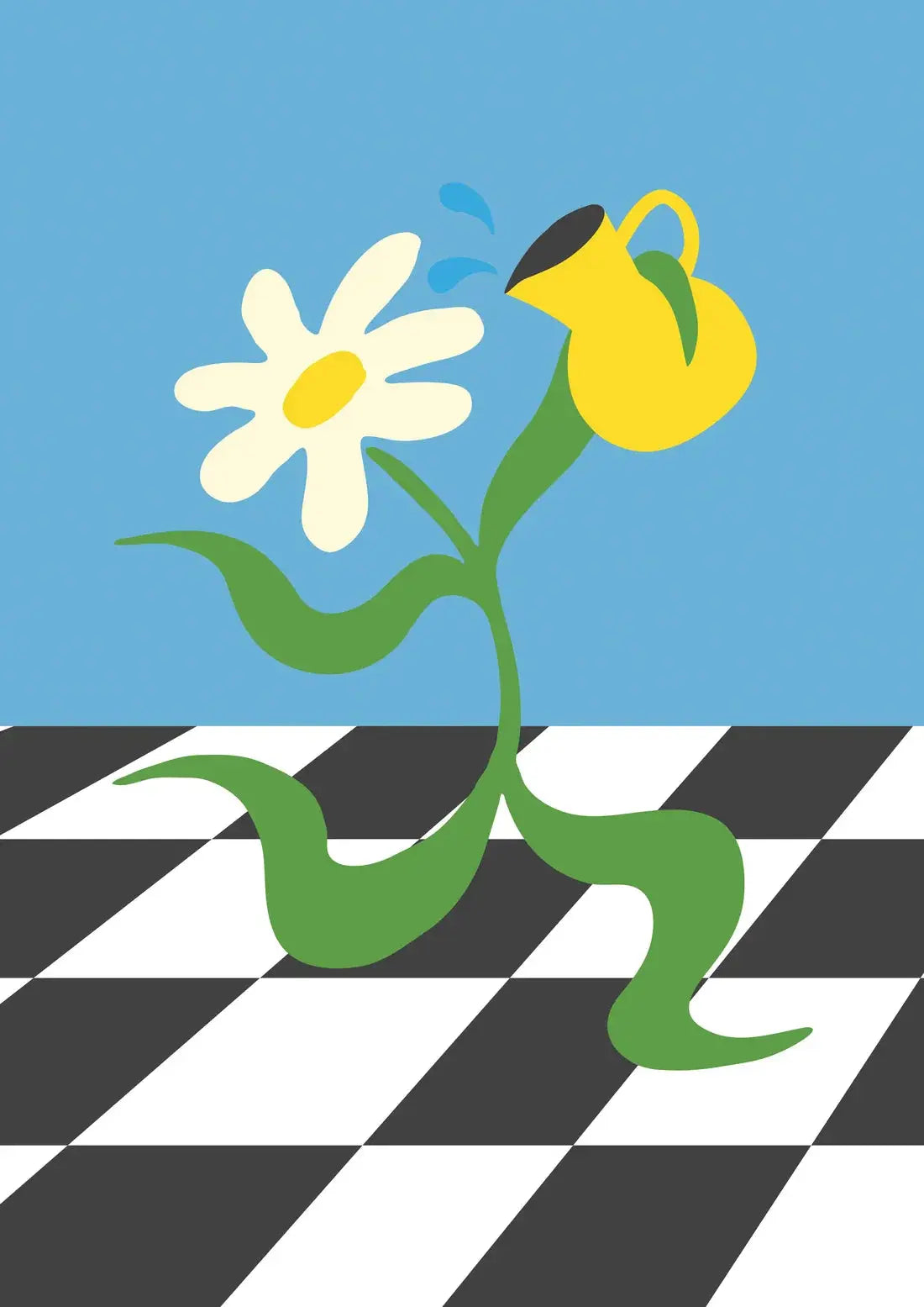 Flower 6 - UNFRAMED