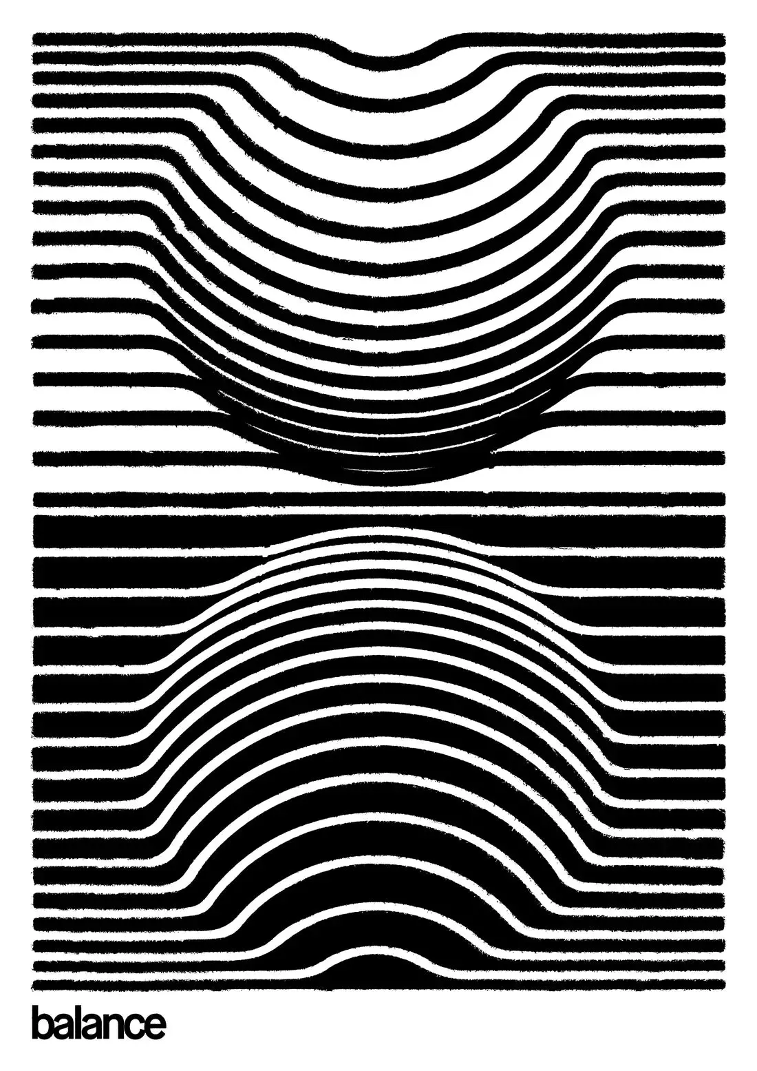 Harmonic Balance - UNFRAMED