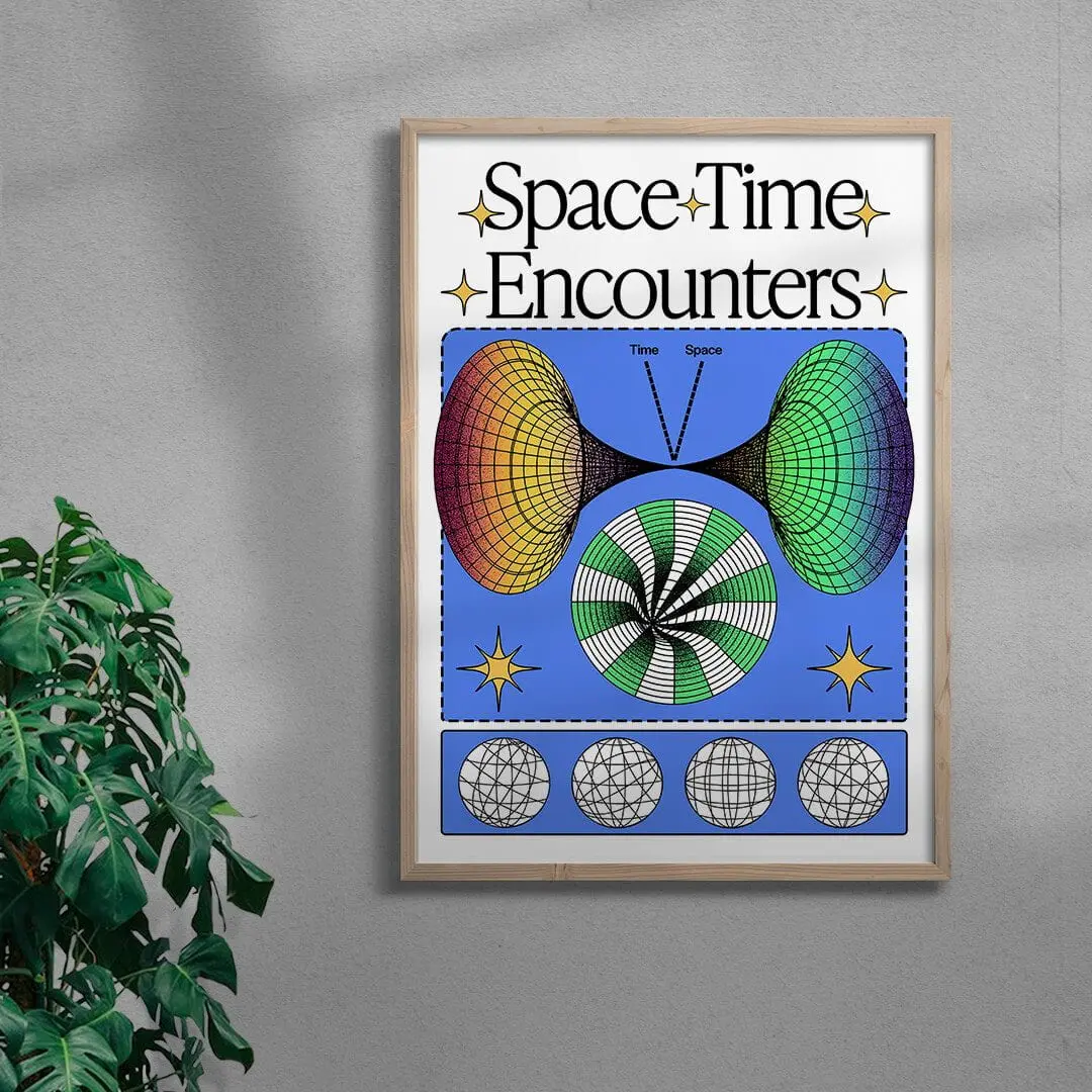 Space Time Encounters