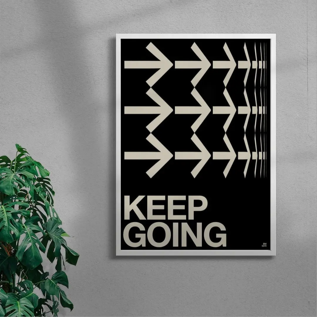KEEP GOING