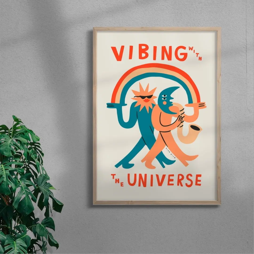 Vibing With The Universe