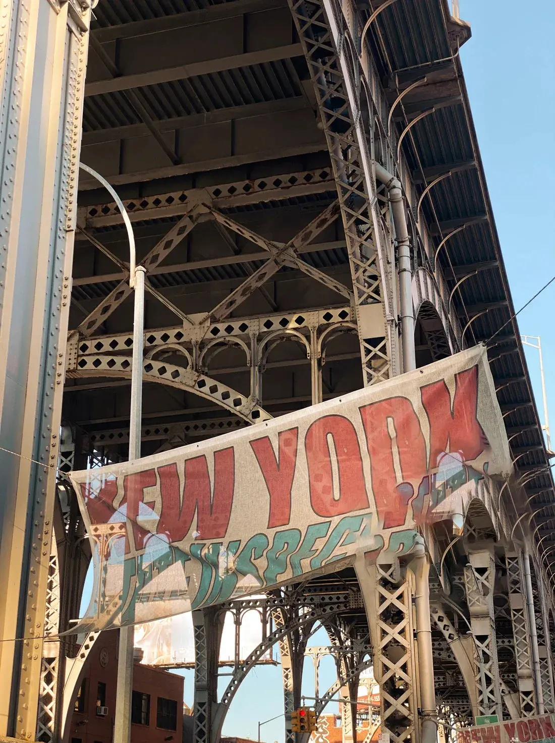 New York Underpass