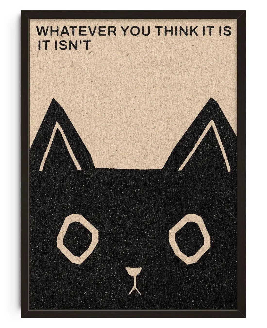 It Isn't