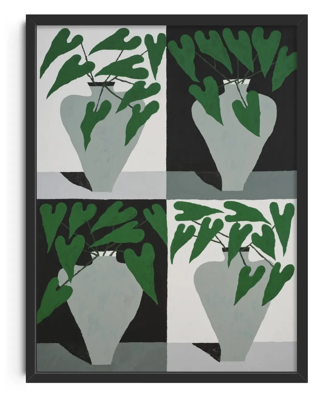 Vases x4