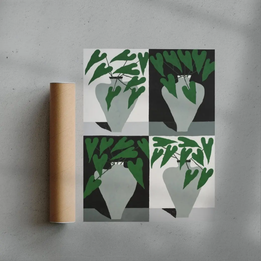 Vases x4