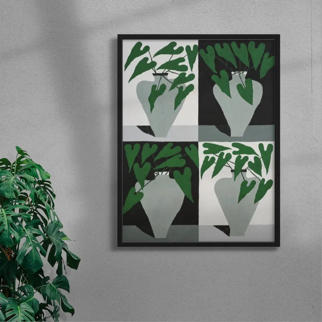 Vases x4