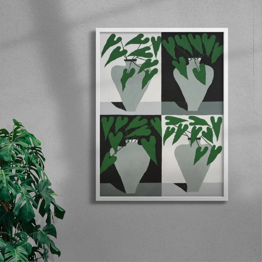 Vases x4