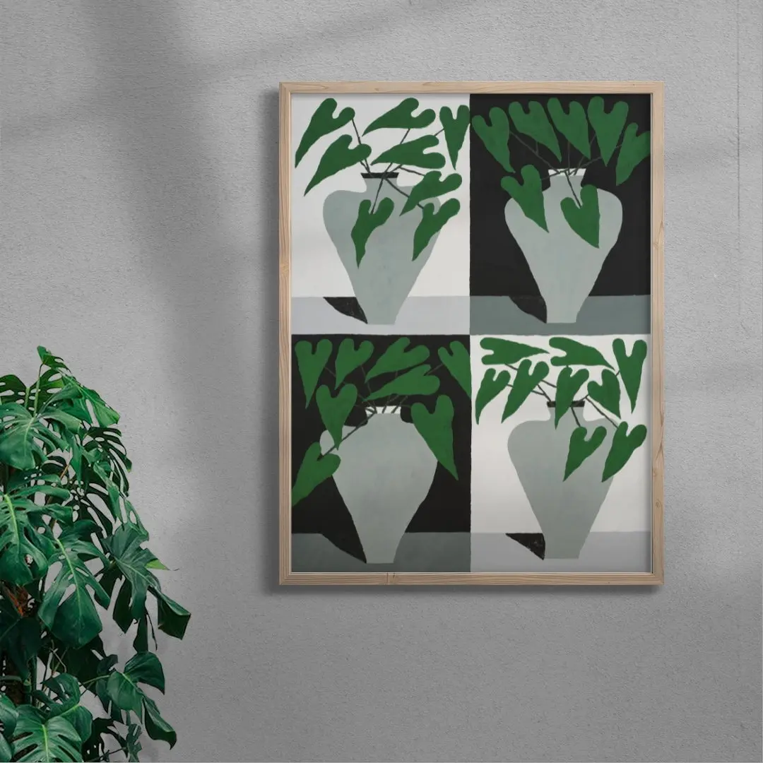 Vases x4
