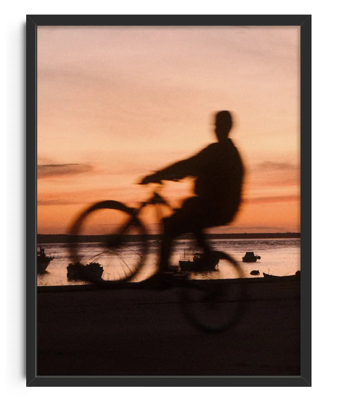 Sunset Cyclist