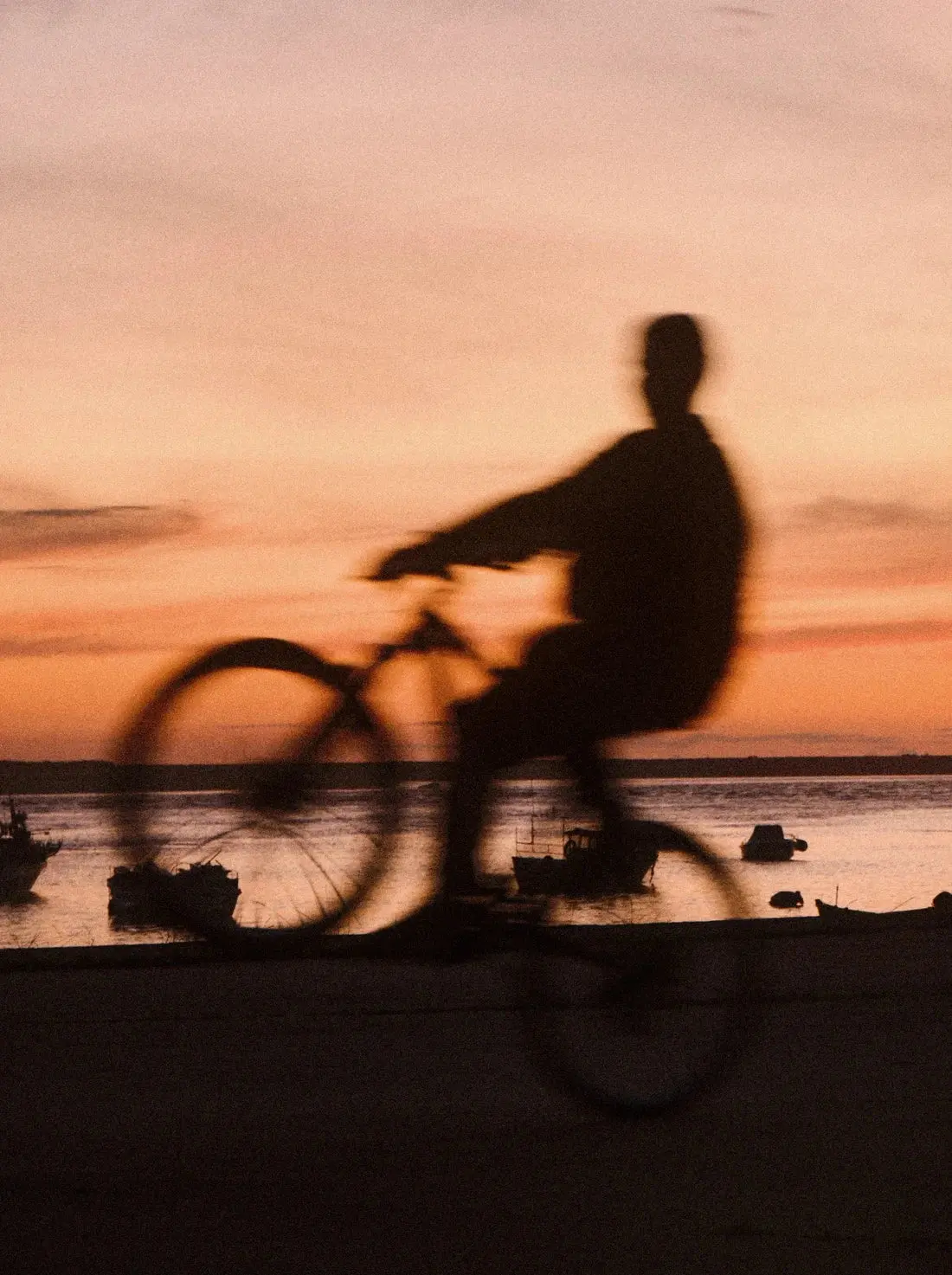 Sunset Cyclist