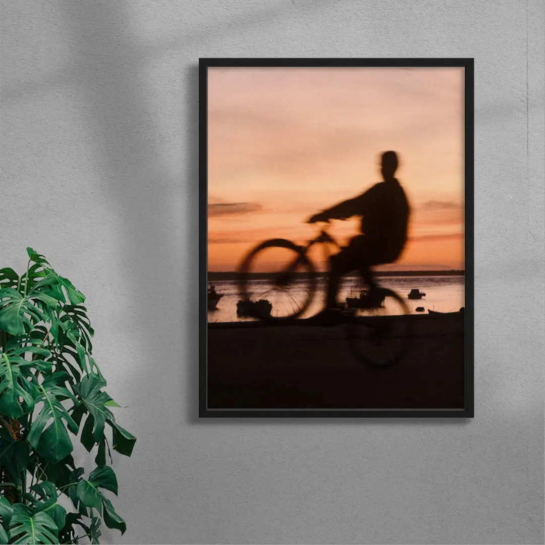 Sunset Cyclist