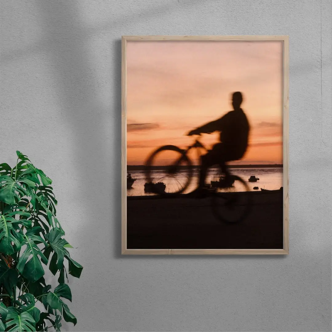 Sunset Cyclist