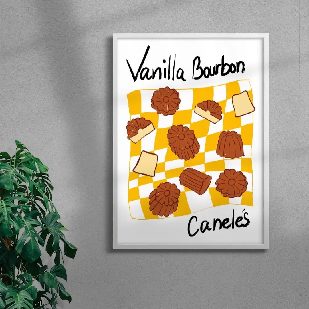 Vanilla Bourbon Caneles