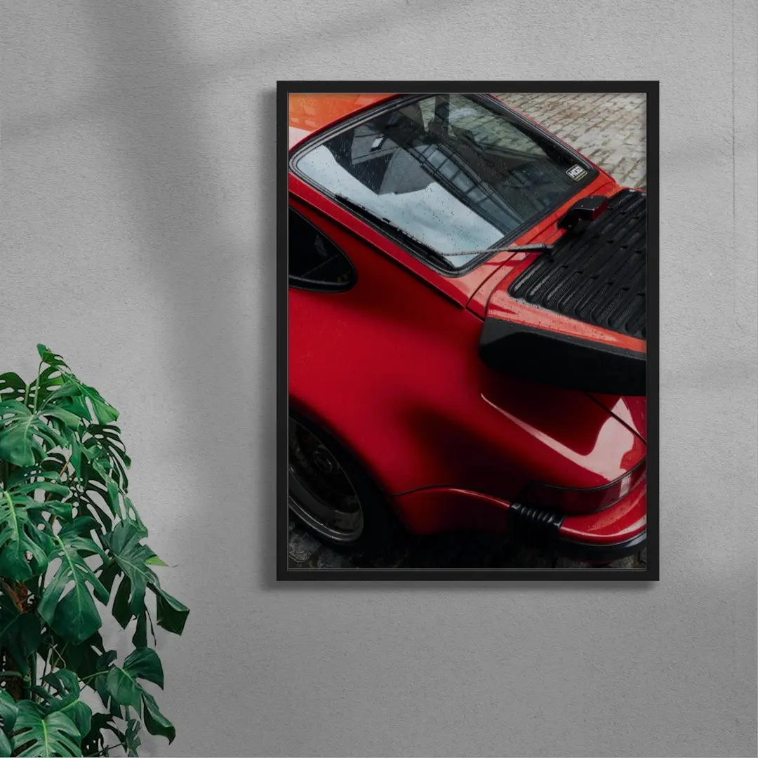 Porsche on cobbles 2