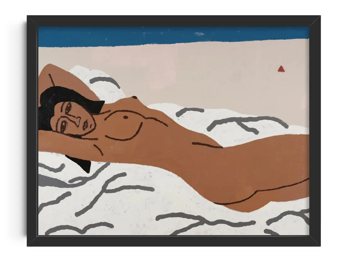 Figure In Repose no 5