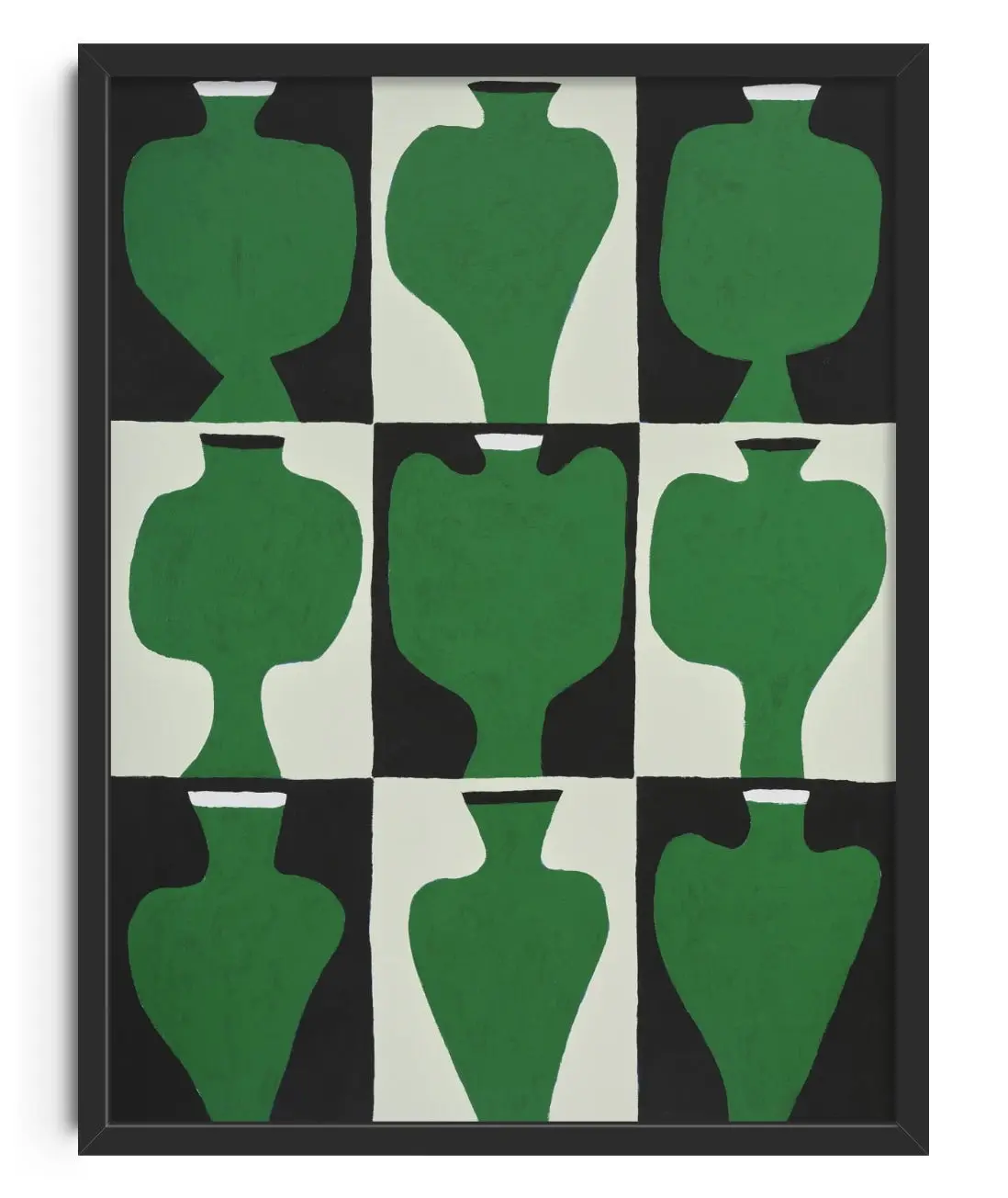 Vases x9
