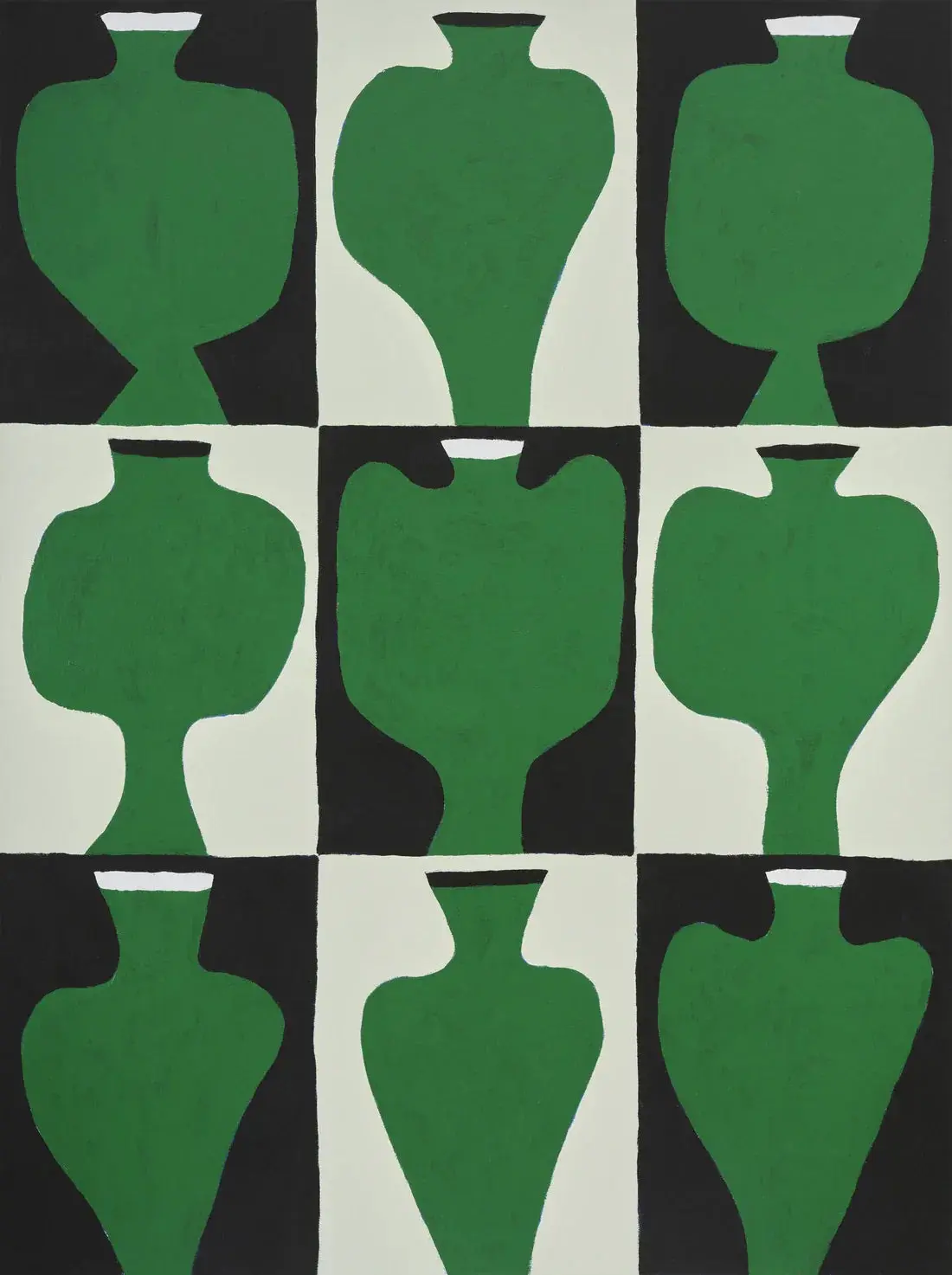 Vases x9