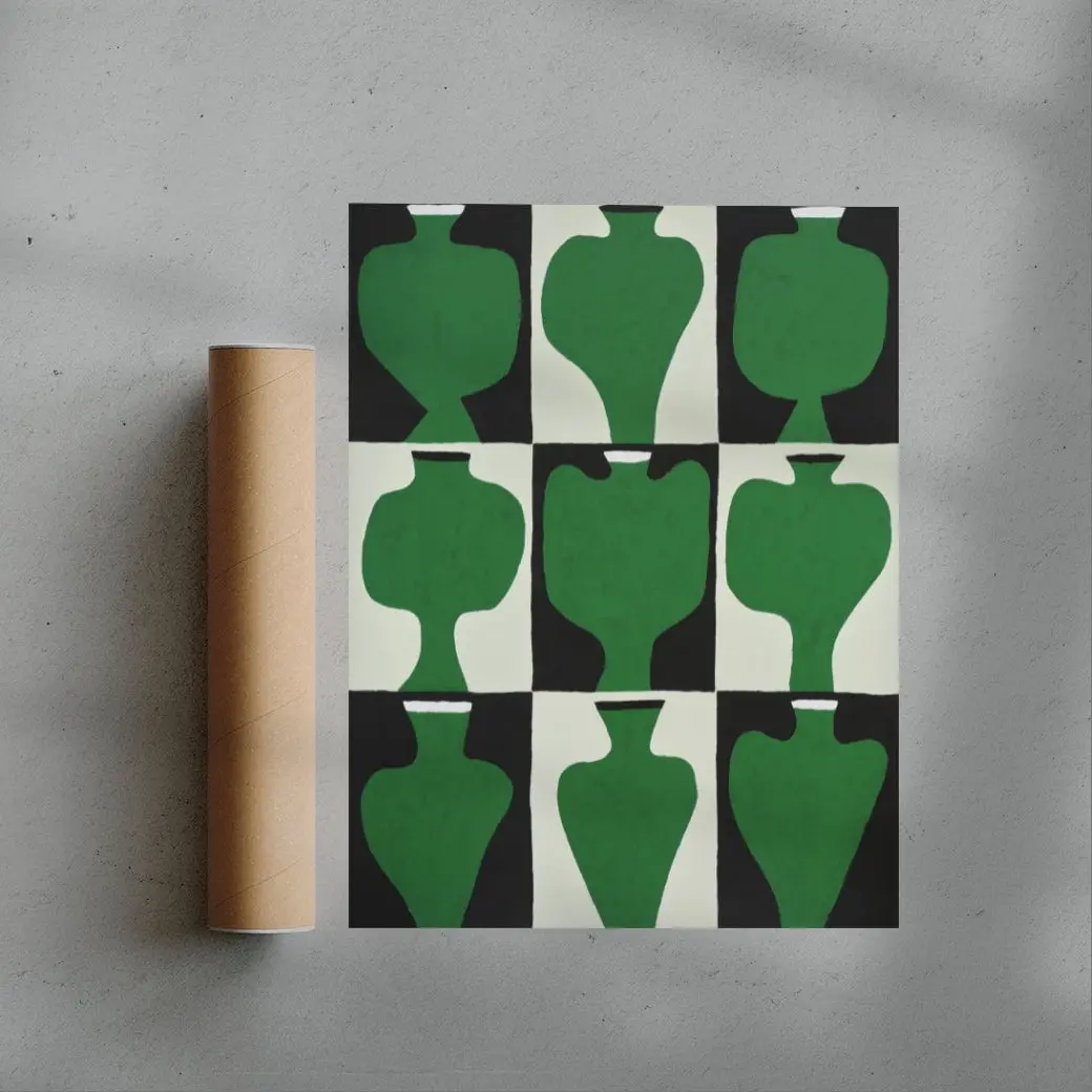Vases x9