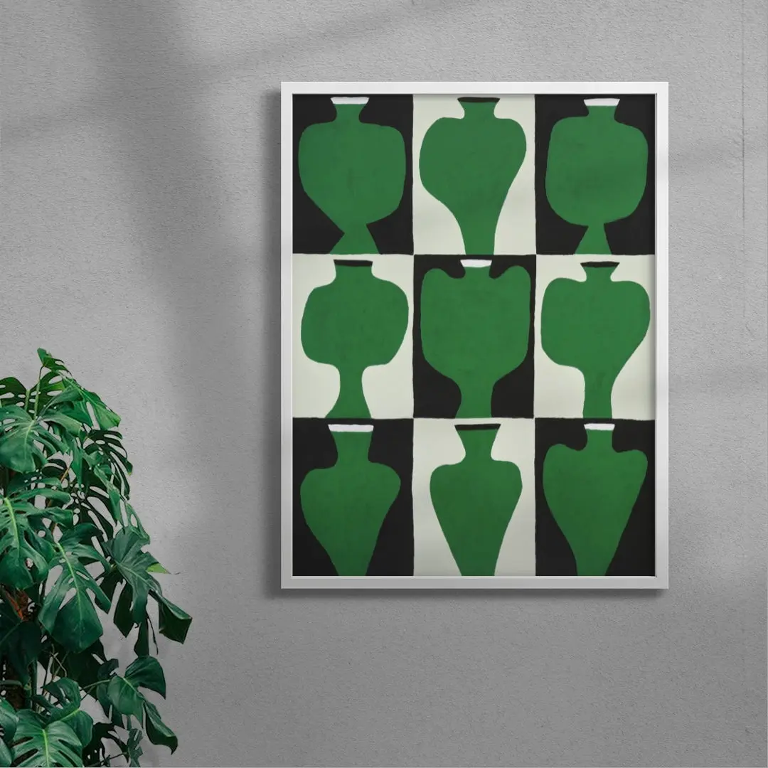 Vases x9