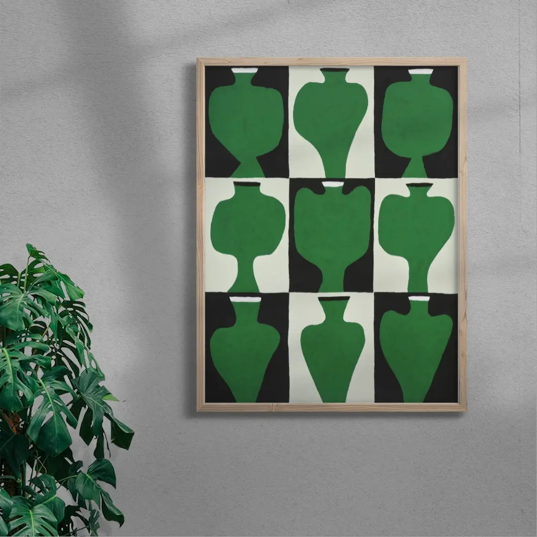 Vases x9
