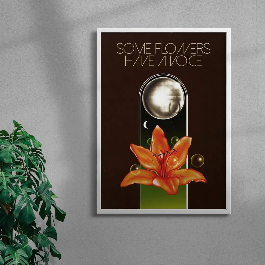 Some Flowers Have A Voice