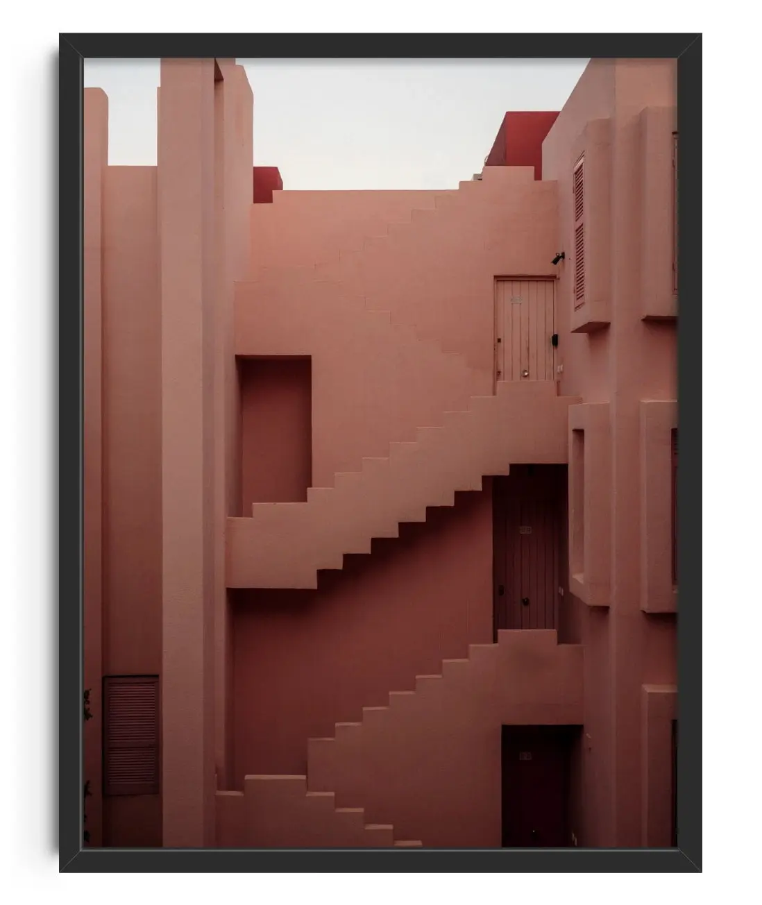 Pink Staircase