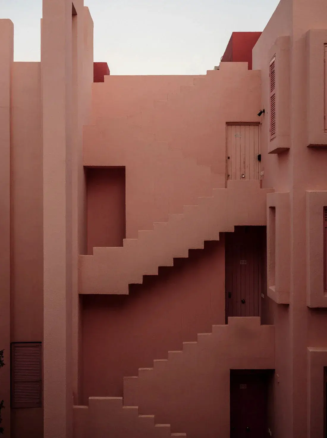Pink Staircase