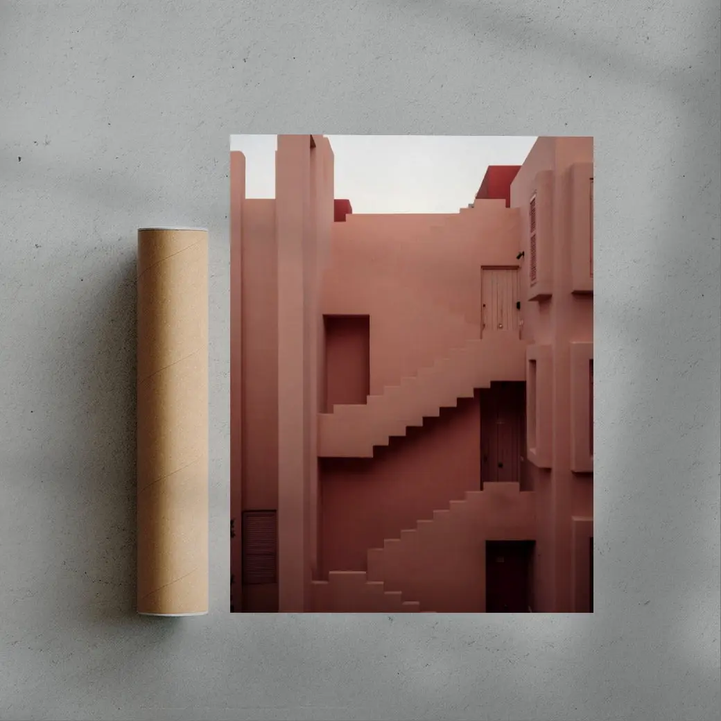 Pink Staircase