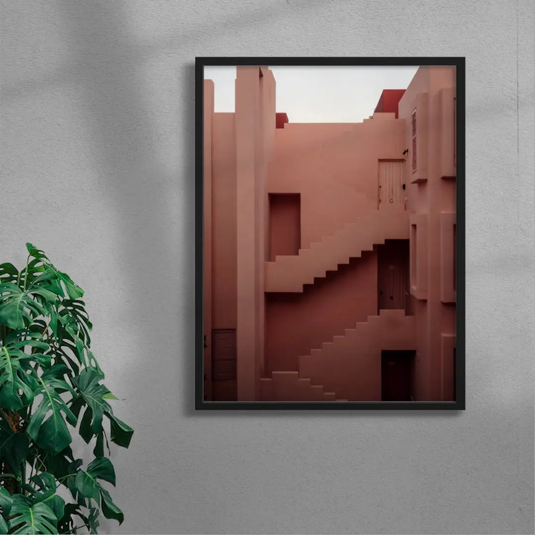 Pink Staircase