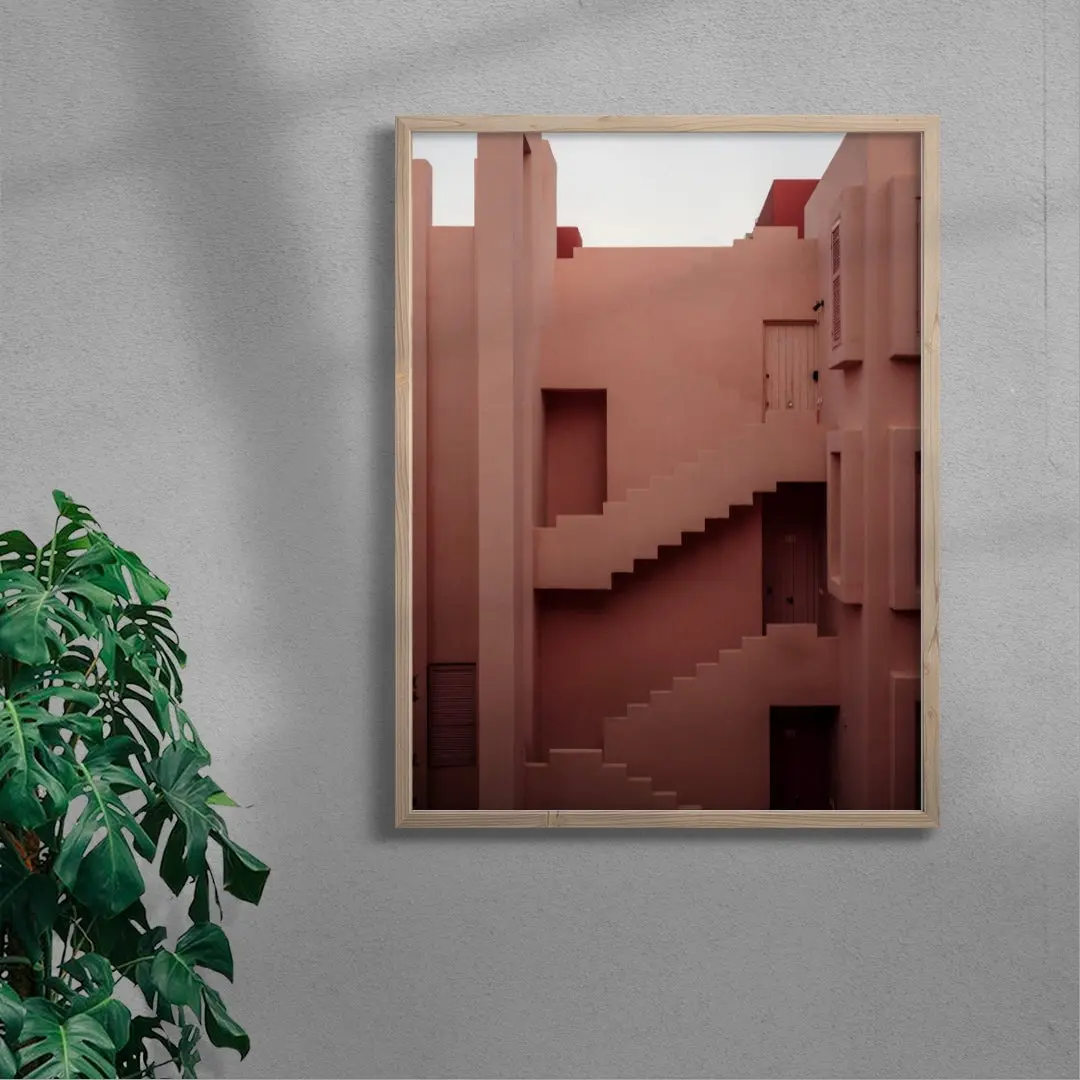 Pink Staircase