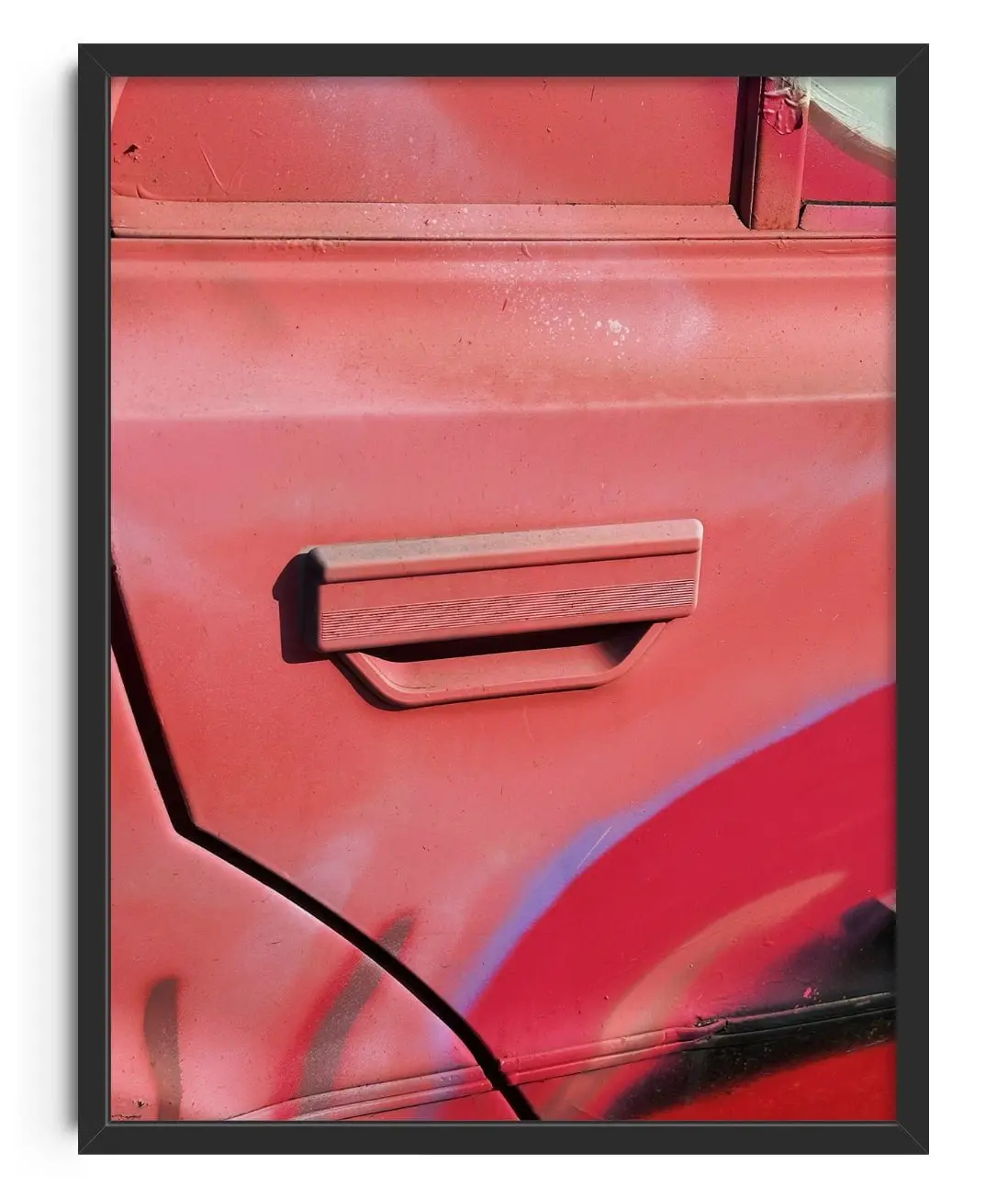 Pink Car